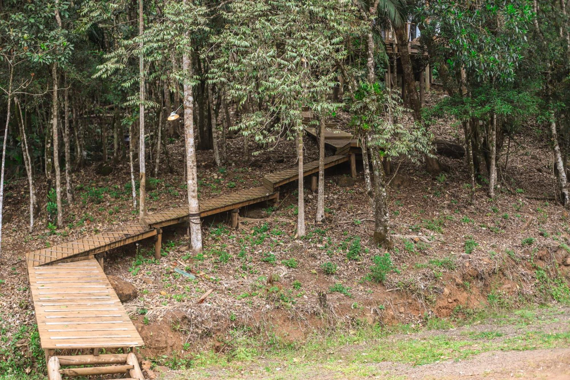 Chale Casa De Pedra, Vivenda Serra Velha, Chales De Montanha Timbe do Sul Exterior foto