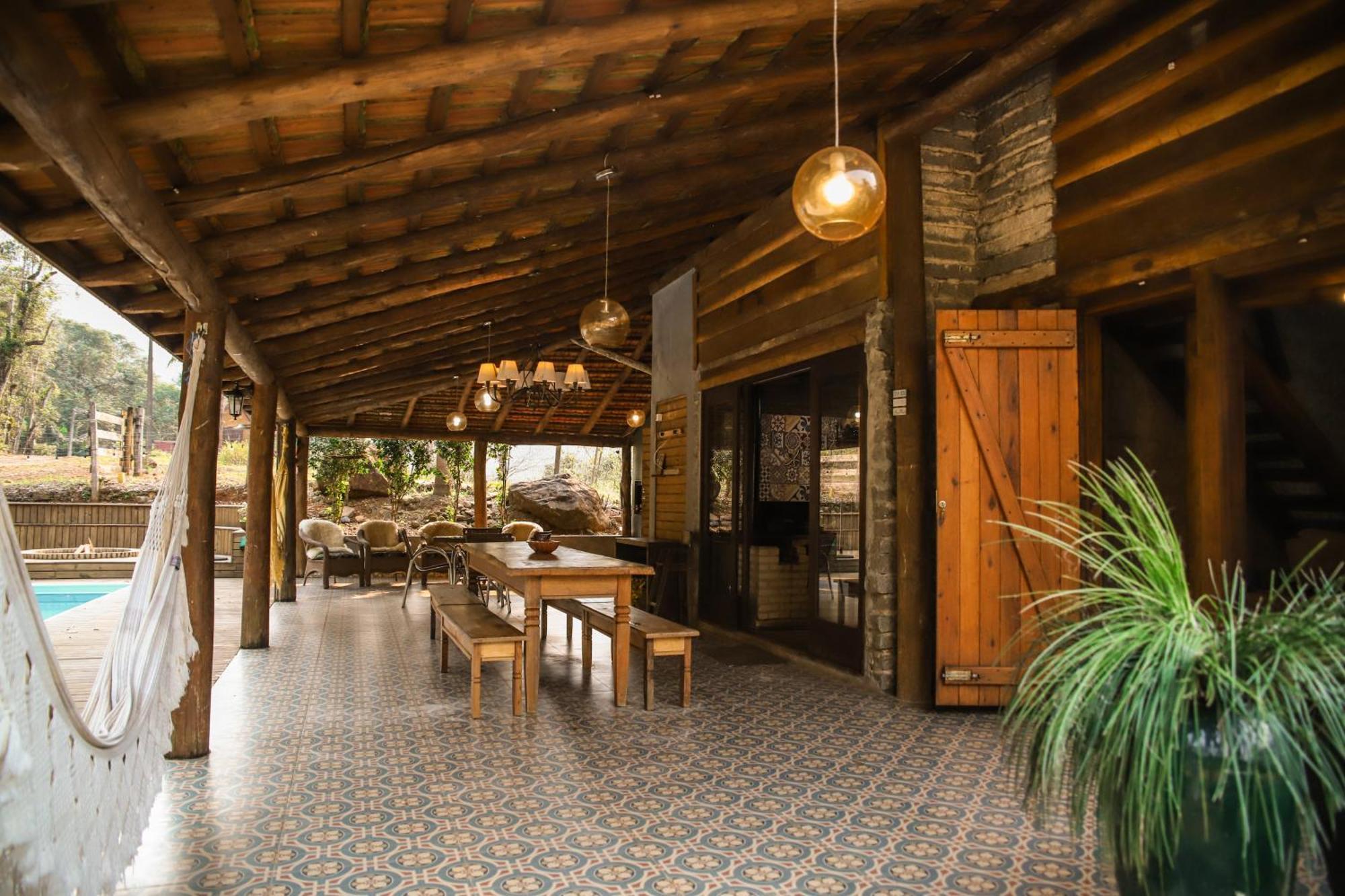 Chale Casa De Pedra, Vivenda Serra Velha, Chales De Montanha Timbe do Sul Exterior foto
