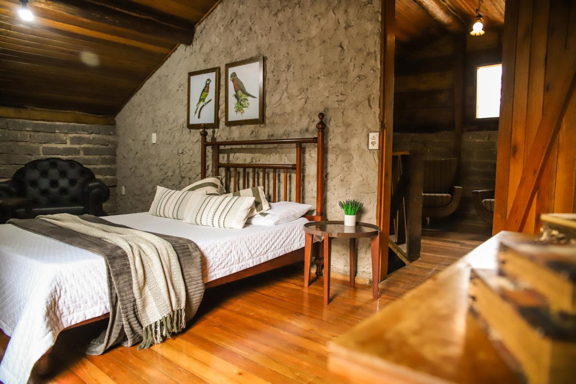 Chale Casa De Pedra, Vivenda Serra Velha, Chales De Montanha Timbe do Sul Exterior foto