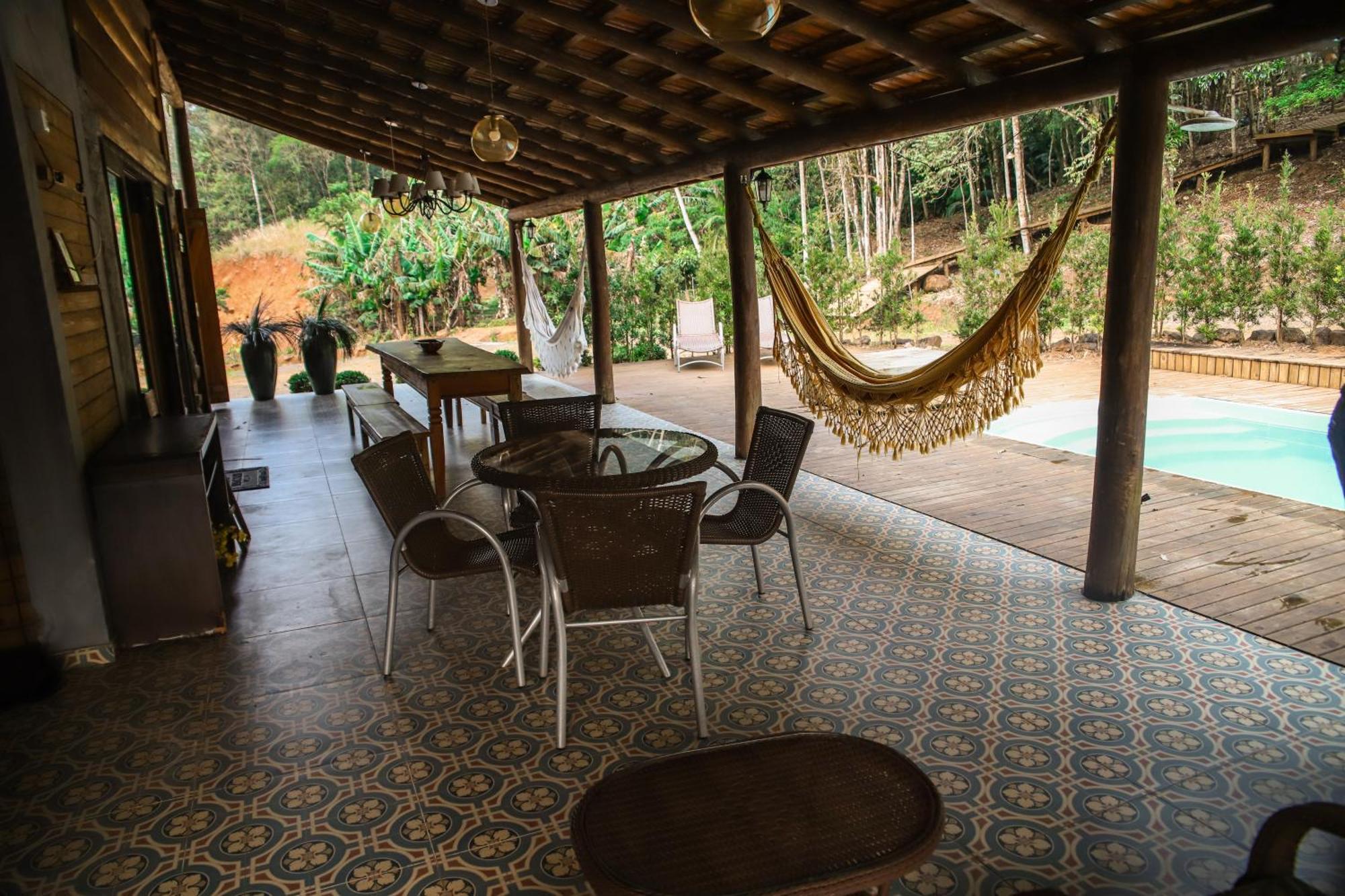 Chale Casa De Pedra, Vivenda Serra Velha, Chales De Montanha Timbe do Sul Exterior foto