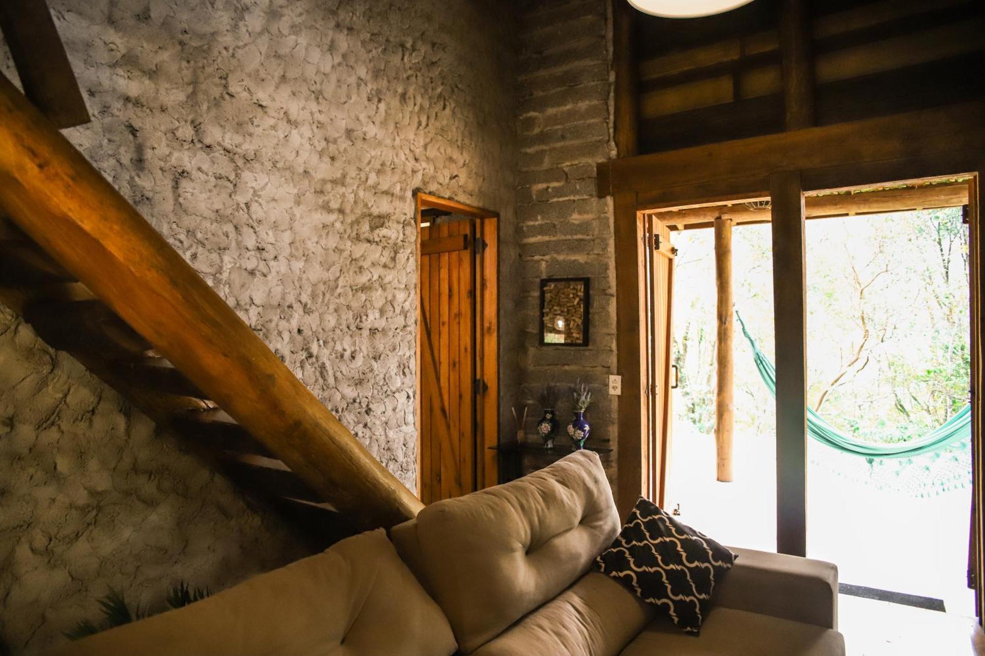 Chale Casa De Pedra, Vivenda Serra Velha, Chales De Montanha Timbe do Sul Exterior foto